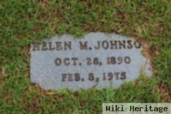 Helen M Johnson