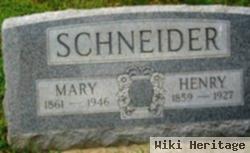 Mary Schneider