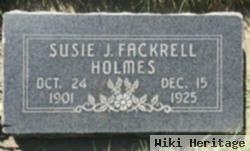 Susie Juliette Fackrell Holmes