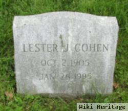 Lester J. Cohen