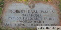 Robert Earl Walls