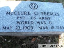 Mcclure Grant Peebles