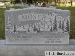 Elmer Rosel Moser