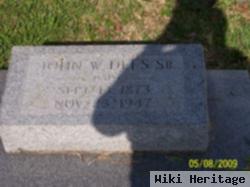 John Wesley Dees, Sr