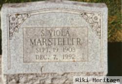 Sallie "viola" Marsteller