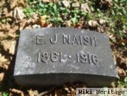 E J Naish