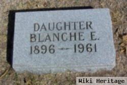 Blanche E Sherrod