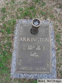 Lela M Arrington