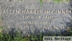 Allen Harris Mcginness