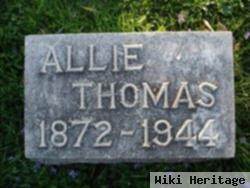 Alfred "allie" Thomas