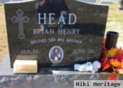 Brian Henry Head