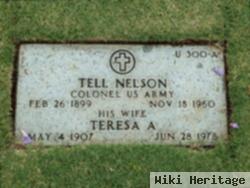 Teresa Ann Paradine Dickie Nelson