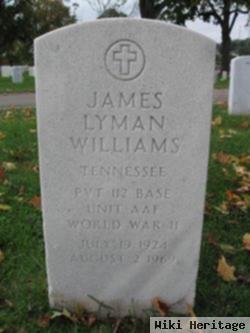 Pvt James Lyman Williams