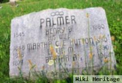 Bertha A Palmer