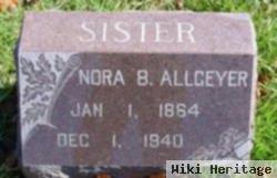 Nora Barbara Allgeyer