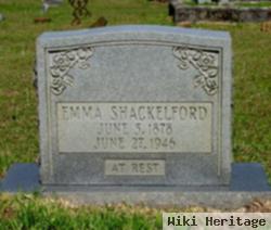 Emma M Shackelford