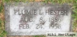 Plumie Larrimore Hester