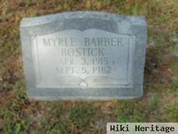 Myrle Barber Bostick