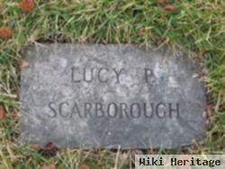 Lucy P Scarborough