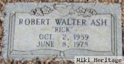 Robert "rick" Walter Ash