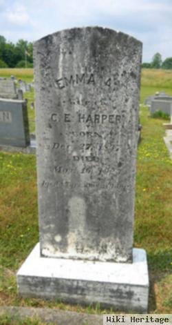 Emma A. Pfaff Harper