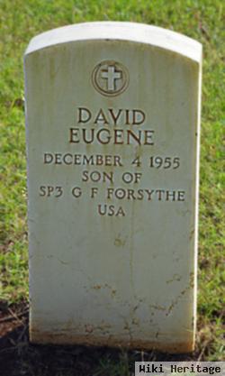 David Eugene Forsythe