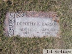 Dorothy K Larson