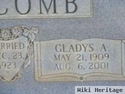 Gladys A Halcomb