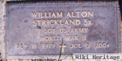 William Alton Strickland, Sr