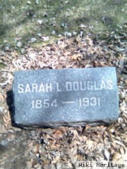 Sarah L Lindsay Douglas