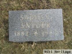 Sadie Caroline Saylor Snyder