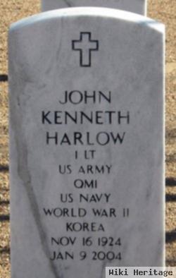 John Kenneth Harlow
