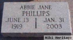 Abbie Jane Tice Phillips