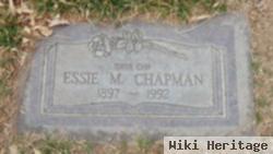 Essie M. Chapman