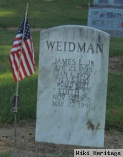 James L Weidman, Jr