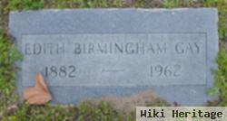 Edith Birmingham Gay