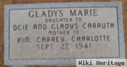 Gladys Marie Carruth