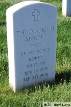 Theodore Herman "ted" Abbott