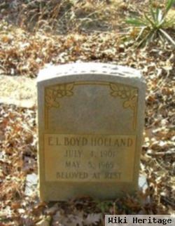 E. L. Boyd Holland