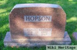 Charles Harold Hopson