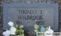 Thomas James Holbrook