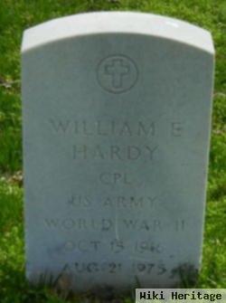 William E Hardy