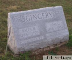 Ralph H Gingery