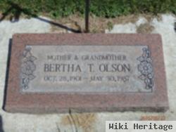 Bertha Theoline Moen Olson