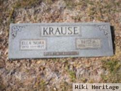 Ella Nora Hinze Krause