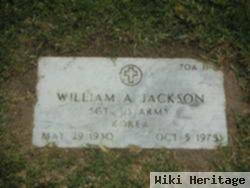 William A. Jackson