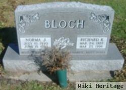 Richard K. "dick" Bloch