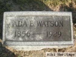 Ada E. Watson