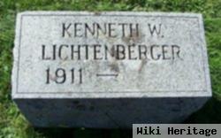 Kenneth W Lichtenberger