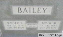 Millie P. Mcvoy Bailey